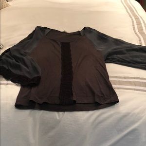 3/4 sleeve long shirt